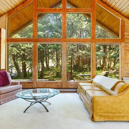 Alpine Meadows Log Cabin Гирдвуд Экстерьер фото