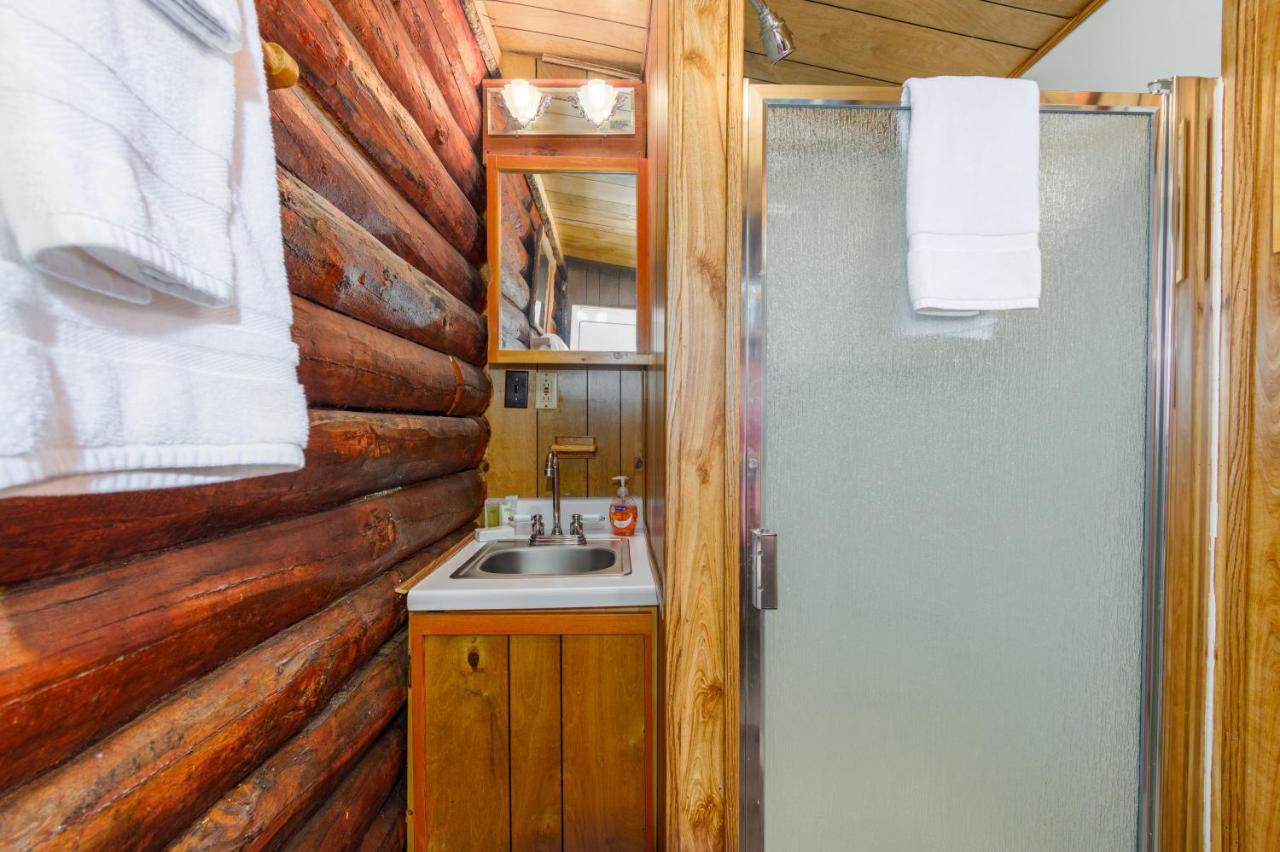 Alpine Meadows Log Cabin Гирдвуд Экстерьер фото