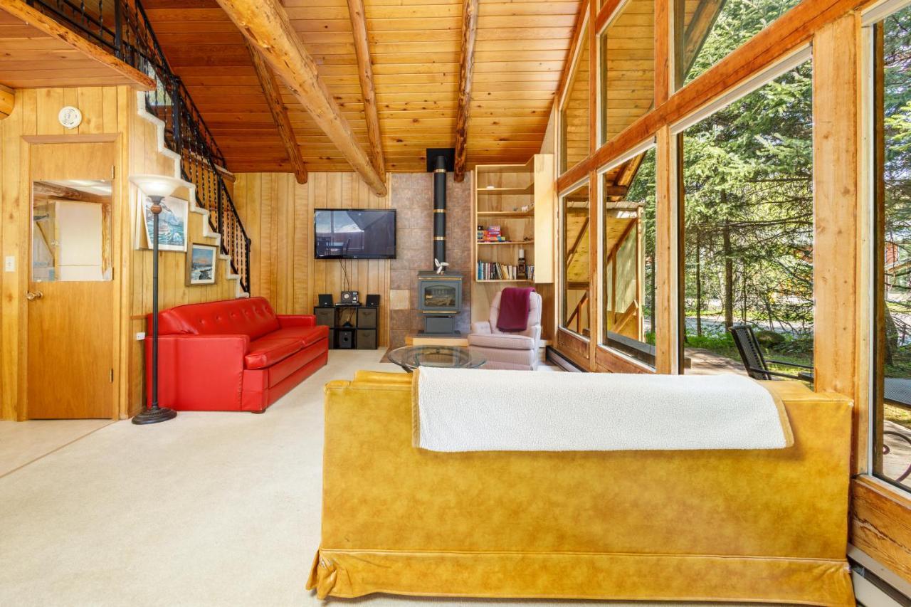 Alpine Meadows Log Cabin Гирдвуд Экстерьер фото