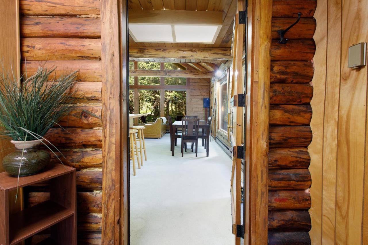 Alpine Meadows Log Cabin Гирдвуд Экстерьер фото