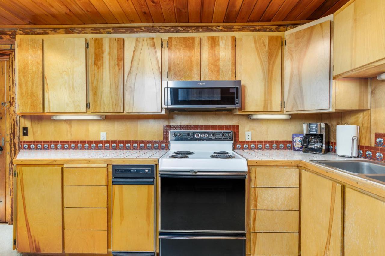 Alpine Meadows Log Cabin Гирдвуд Экстерьер фото