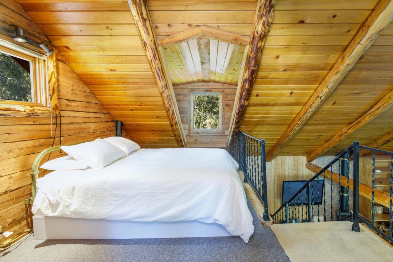 Alpine Meadows Log Cabin Гирдвуд Экстерьер фото