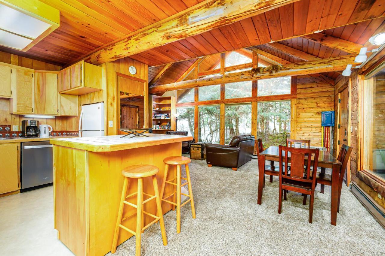 Alpine Meadows Log Cabin Гирдвуд Экстерьер фото