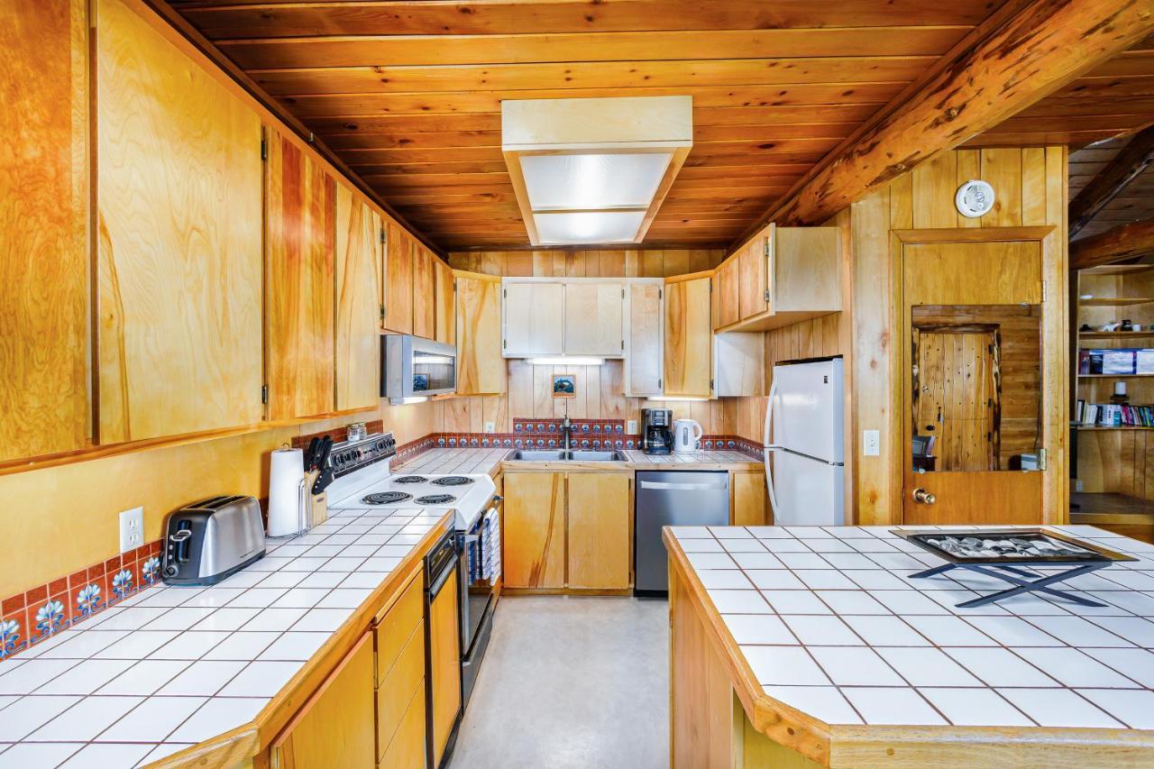 Alpine Meadows Log Cabin Гирдвуд Экстерьер фото