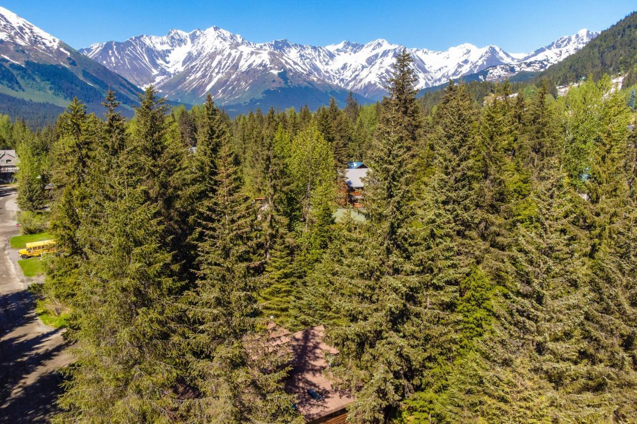 Alpine Meadows Log Cabin Гирдвуд Экстерьер фото