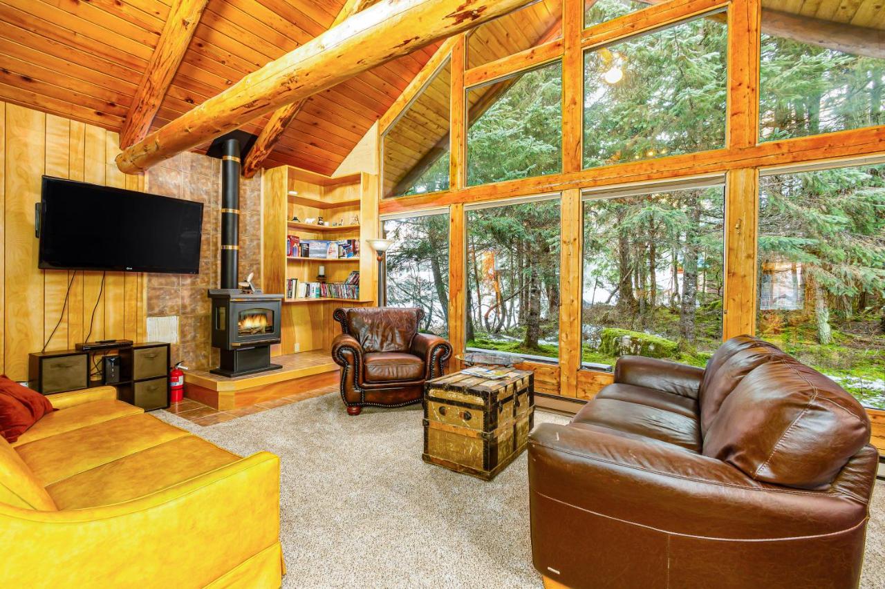 Alpine Meadows Log Cabin Гирдвуд Экстерьер фото