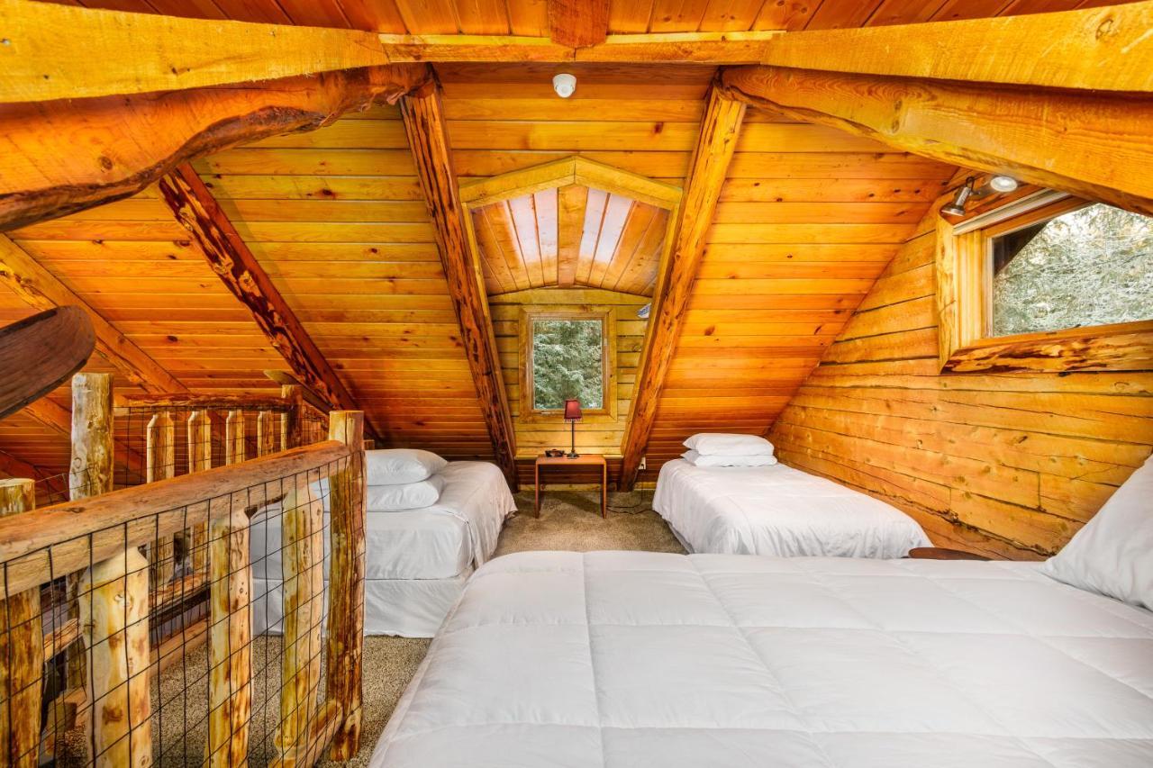 Alpine Meadows Log Cabin Гирдвуд Экстерьер фото